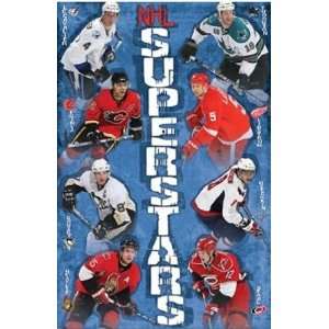  NHL Superstars 08 by Unknown 22x34