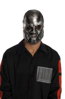 Adult Slipknot Sid Wilson Mask #0 DJ Metal Costume NEW  