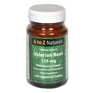   Root, 125 mg, Vegetarian Tablets, 100 tablets