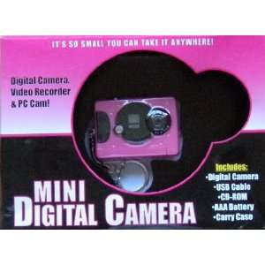  Mini Digital Camera Digital Camera, Video Recorder & PC 