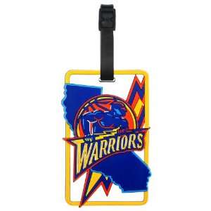 Golden State Warriors   NBA Soft Luggage Bag Tag