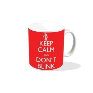  Doctor Who Keep Calm and Dont Blink (Red Angel) Mug 