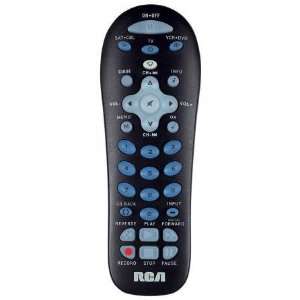  Rca 3 Device Backlit Universal Remote Control Dvd Satv 