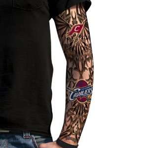   Cleveland Cavaliers Light Undertone Tattoo Sleeve