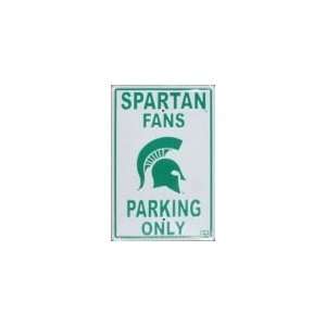  Michigan State Spartans Metal Parking Sign *SALE* Sports 