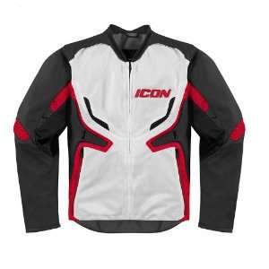  ICON COMPOUND MESH JACKET (SMALL) (RED) Automotive