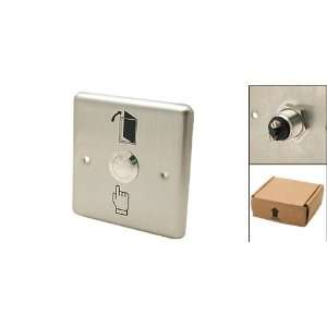   Stainless Steel Push Button Request Door Exit Switch