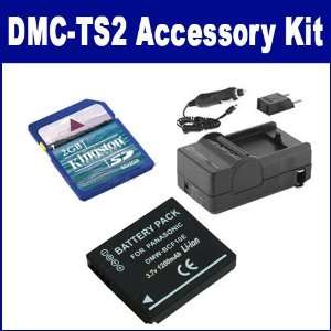  Panasonic Lumix DMC TS2 Digital Camera Accessory Kit 