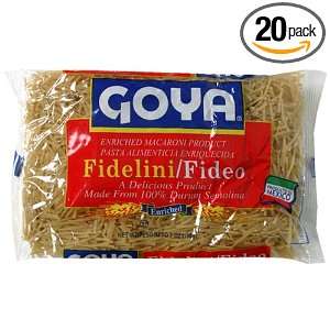 La Moderna Nido Fideos, 7 Ounce Units (Pack of 20)  