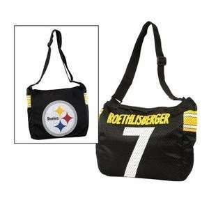 Pittsburgh Steelers NFL Ben Roethlisberger #7 MVP Jersey Tote Bag 