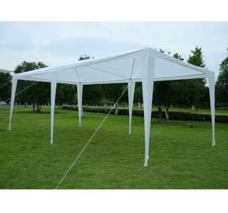 10x20 / 10x30 White/Blue Outdoor Party Tent Gazebo Canopy With 