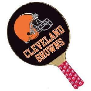   Cleveland Browns NFL Table Tennis/Ping Pong Paddles