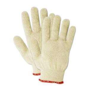 Magid KnitMaster Cotton Glove, Knit Wrist Cuff, 7 Length, Womens 