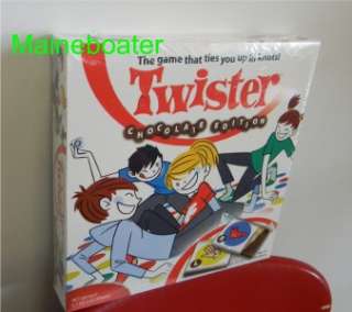 New TWISTER Chocolate Edition Game Get Twisted with your mate friends 