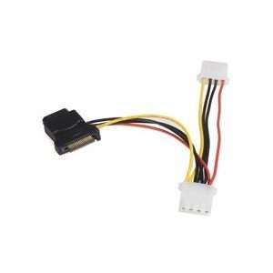   Sata To Lp4 Power Adapter W/2Additional Lp4 F/M Connector Electronics