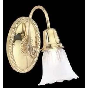    Wall Lamps Bright Brass, Single Vanity Light
