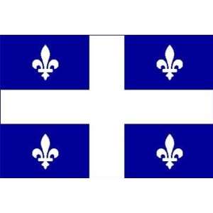  Quebec Nylon Flag 3 x 5 Patio, Lawn & Garden