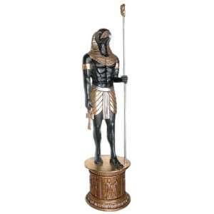  8ft Classic Egyptian Sculpture Grand Ruler Collection Life 