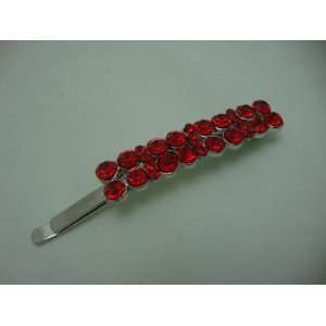  NEW Red Crystal Hair Pin, Limited. Beauty