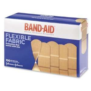 Band Aid Fabric Bandages   1 x 3