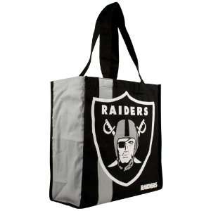  Oakland Raiders NFL Square Tote, 3 Pack