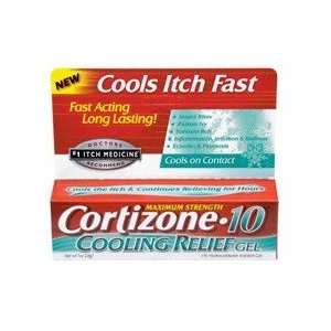  Cortizone 10 Maximum Strength Fast Itch Relief Cooling Gel 