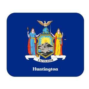  US State Flag   Huntington, New York (NY) Mouse Pad 