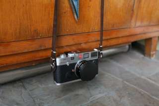 Handmade Real Leather Camera strap Neck strap for vintage film and 