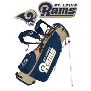  St. Louis Rams Golf Stand Bags Memorabilia. Sports 