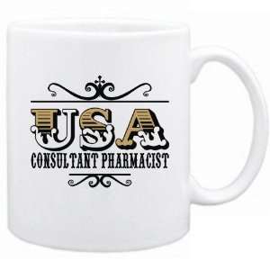  New  Usa Consultant Pharmacist   Old Style  Mug 