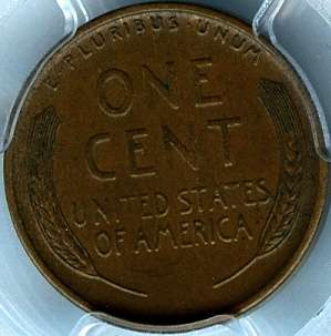 1909 S VDB Lincoln Cent PCGS AU53 Key Date  
