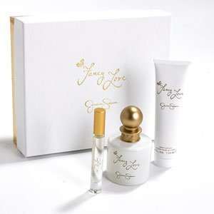 Fancy Love By Jessica Simpson Gift Set Includes 3.4 Oz Eau De Parfum,4 