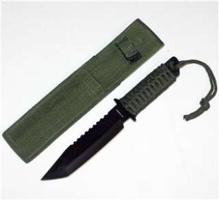 MILITARY Marine Hunting Fixed Blade 11 KNIFE LETTER OPENER New