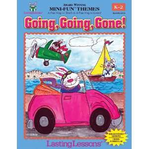  Going, Going, Gone Book Toys & Games