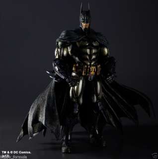 Square Enix Batman Arkham Asylum Play Arts Kai Batman Armored suit 