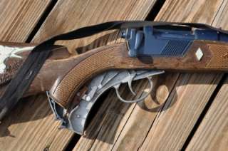 Johnny Eagle MAGUMBA Topper Rifle & Scope Vintage Capgun  