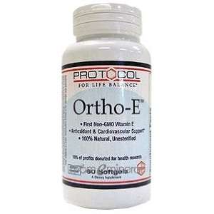  Ortho E 60 Softgels by Protocol for Life Balance Health 