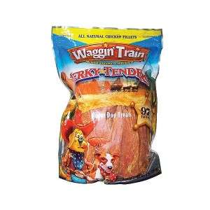 Bags Waggin Train Chicken Jerky Dog Treat 80oz 5 lbs  