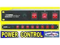 DJ POWER LIGHT CONTROLLER   Par 38 56 64   On / Off New  