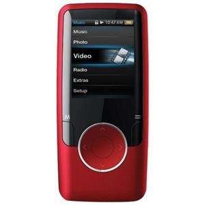  Coby Electronics, 1.8 Video  Player 4GB Red (Catalog 