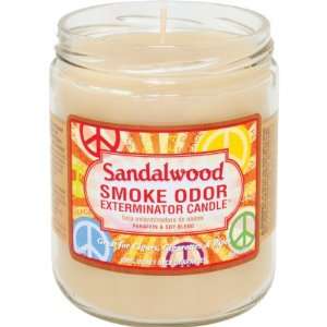 Smoke Odor Exterminator 13 Oz Jar Candle Sandalwood 