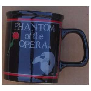   Of The Opera 1988 Coffee Cup No Colorful Box Was Made 