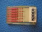 whaledent k91 kodex twist drills set of 6 drills k91