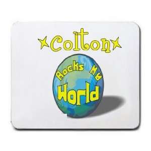  Colton Rocks My World Mousepad