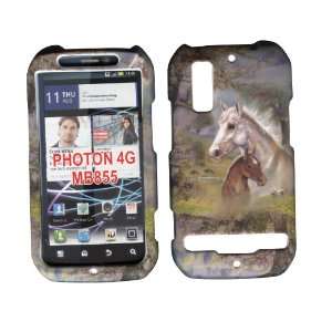  Racing Horses Motorola Electrify, Photon 4G MB855 Case 