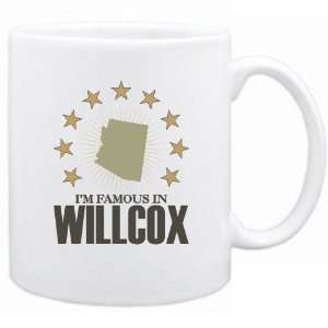    New  I Am Famous In Willcox  Arizona Mug Usa City