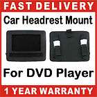 Universal Car Headrest Mount for 9 9.5 Portable DVD Player Strap 