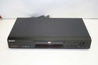 Sony Model DVP NS300 Slimline DVD Player Tested No Remote 027242586628 