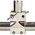 Pearl PC 10 clamp for drum rack with Gibraltar cymbal boom arm  