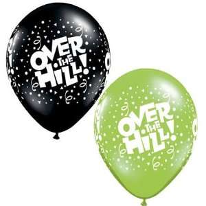  11 Over The Hill Confetti Around Balloons (10 ct) (10 per 